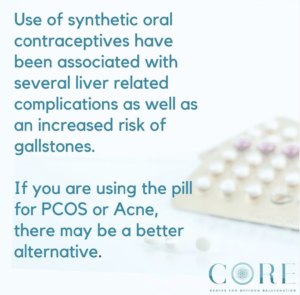 Are you on the pill?